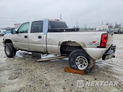 Drugie zdjęcie samochodu z przodu: 2004 CHEVROLET SILVERADO K2500 HEAVY DUTY VIN:1GCHK23164F167611 - miniatura