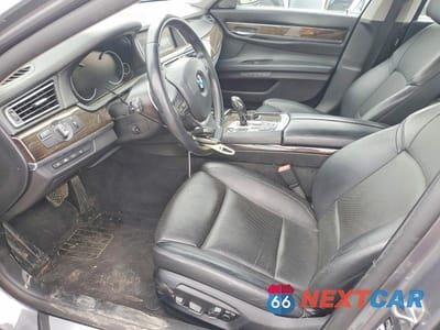Zdjęcie 7 z 12 samochodu: 2014 BMW 750 LI VIN:WBAYE8C52ED135424 - miniatura