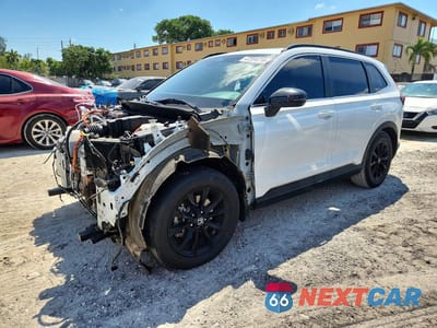 2024 HONDA CR-V SPORT-L 7FARS5H83RE034736 - główne zdjęcie licytacji z USA - miniatura