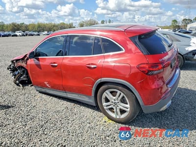 Drugie zdjęcie samochodu z przodu: 2021 MERCEDES-BENZ GLA 250 4MATIC VIN:W1N4N4HB9MJ241161 - miniatura