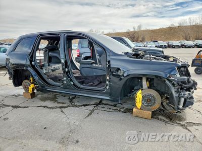 Czwarte zdjęcie samochodu z boku: 2018 JEEP GRAND CHEROKEE TRACKHAWK VIN:1C4RJFN92JC283788 - miniatura