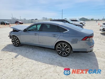 Drugie zdjęcie samochodu z przodu: 2023 HONDA ACCORD TOURING HYBRID VIN:1HGCY2F85PA052874 - miniatura