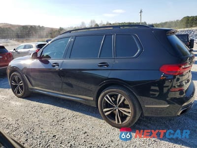 Drugie zdjęcie samochodu z przodu: 2020 BMW X7 M50I VIN:5UXCX6C00LLE35984 - miniatura