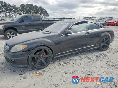 2007 MERCEDES-BENZ CL 550 WDDEJ71X87A001768 - główne zdjęcie licytacji z USA - miniatura