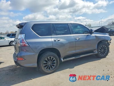 Trzecie zdjęcie samochodu z tyłu: 2021 LEXUS GX 460 BASE VIN:JTJAM7BX5M5302644 - miniatura