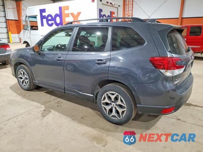 Drugie zdjęcie samochodu z przodu: 2020 SUBARU FORESTER TOURING VIN:JF2SKEJC0LH559127 - miniatura