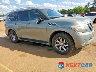 Czwarte zdjęcie samochodu z boku: 2011 INFINITI QX56 BASE VIN:JN8AZ2NF4B9500202 - miniatura