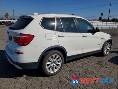 Trzecie zdjęcie samochodu z tyłu: 2016 BMW X3 XDRIVE28I VIN:5UXWX9C52G0D94789 - miniatura