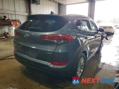 Trzecie zdjęcie samochodu z tyłu: 2018 HYUNDAI TUCSON SEL VIN:KM8J3CA48JU682713 - miniatura