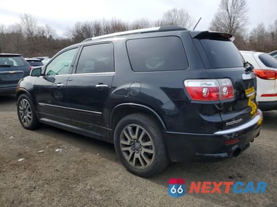 Drugie zdjęcie samochodu z przodu: 2012 GMC ACADIA DENALI VIN:1GKKVTED8CJ374043 - miniatura