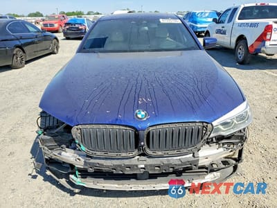 Piąte zdjęcie samochodu w środku: 2018 BMW 540 I VIN:WBAJE5C51JG918789 - miniatura