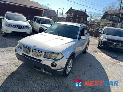 Drugie zdjęcie samochodu z przodu: 2007 BMW X3 3.0SI VIN:WBXPC93477WF25742 - miniatura