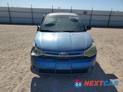 Piąte zdjęcie samochodu w środku: 2010 FORD FOCUS SE VIN:1FAHP3FN7AW293239 - miniatura