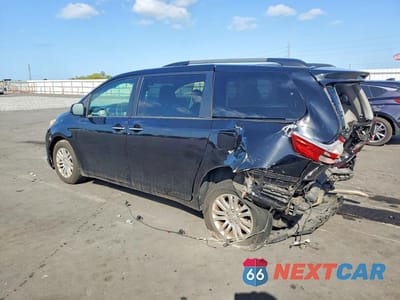 Drugie zdjęcie samochodu z przodu: 2017 TOYOTA SIENNA XLE 8-PASSENGER VIN:5TDYZ3DC9HS877853 - miniatura