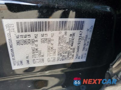Zdjęcie 13 z 13 samochodu: 2023 NISSAN ROGUE S VIN:5N1BT3AA6PC929347 - miniatura