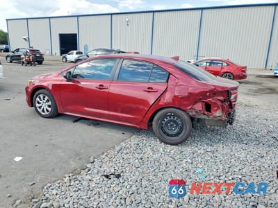 Drugie zdjęcie samochodu z przodu: 2026 TOYOTA COROLLA LE VIN:5YFB4MDE9TP396479 - miniatura