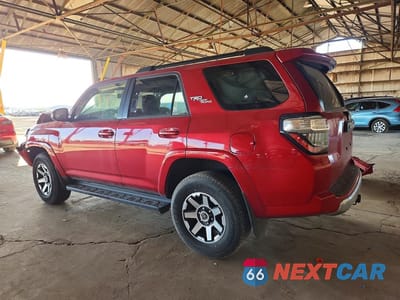 Drugie zdjęcie samochodu z przodu: 2024 TOYOTA 4RUNNER TRD OFF-ROAD PREMIUM VIN:JTERU5JR3R6250862 - miniatura