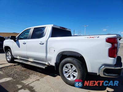 Drugie zdjęcie samochodu z przodu: 2024 CHEVROLET SILVERADO K1500 LT VIN:1GCPDDEK1RZ406320 - miniatura