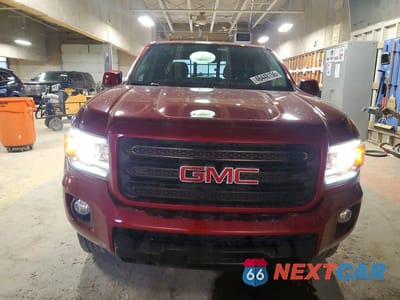 Piąte zdjęcie samochodu w środku: 2018 GMC CANYON SLE VIN:1GTG6CENXJ1219028 - miniatura