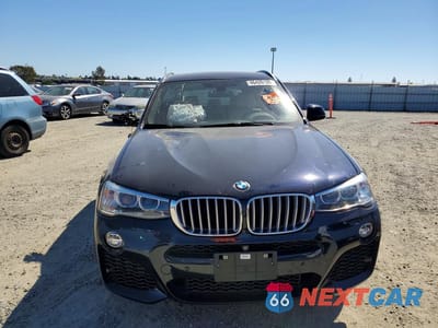 Piąte zdjęcie samochodu w środku: 2017 BMW X3 XDRIVE35I VIN:5UXWX7C53H0U41332 - miniatura