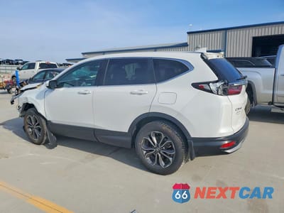 Drugie zdjęcie samochodu z przodu: 2020 HONDA CR-V EXL VIN:5J6RW2H85LA016697 - miniatura