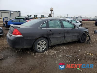Trzecie zdjęcie samochodu z tyłu: 2008 CHEVROLET IMPALA LT VIN:2G1WT58K889238256 - miniatura