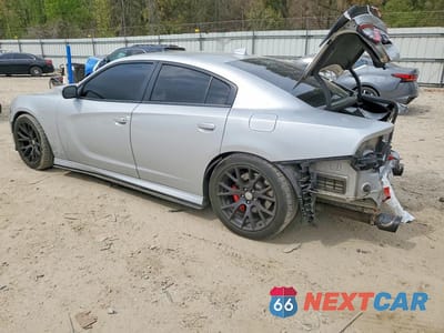 Drugie zdjęcie samochodu z przodu: 2019 DODGE CHARGER SCAT PACK VIN:2C3CDXGJ3KH662697 - miniatura