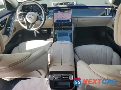 Zdjęcie 8 z 13 samochodu: 2022 MERCEDES-BENZ S 500 4MATIC VIN:W1K6G6DBXNA142674 - miniatura