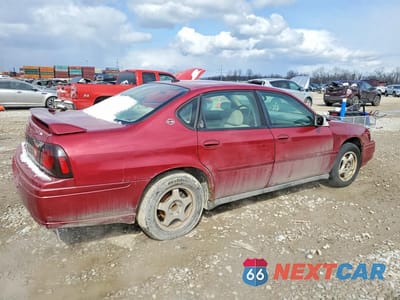 Trzecie zdjęcie samochodu z tyłu: 2005 CHEVROLET IMPALA VIN:2G1WF52E859209944 - miniatura