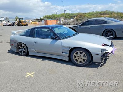 Czwarte zdjęcie samochodu z boku: 1991 NISSAN 240SX BASE VIN:JN1MS36P4MW000865 - miniatura
