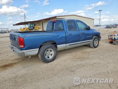 Trzecie zdjęcie samochodu z tyłu: 2002 DODGE RAM 1500 VIN:3D3HA18N62G166714 - miniatura