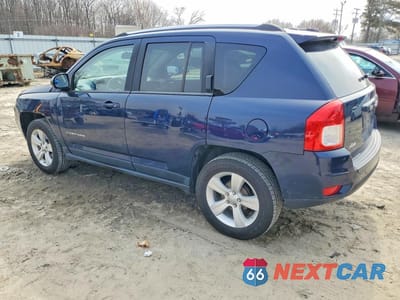 Drugie zdjęcie samochodu z przodu: 2012 JEEP COMPASS LATITUDE VIN:1C4NJCEB5CD602484 - miniatura