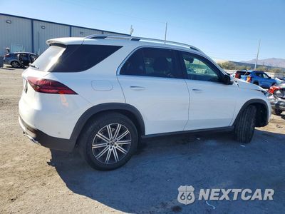 Trzecie zdjęcie samochodu z tyłu: 2025 MERCEDES-BENZ GLE 350 VIN:4JGFB4EB0SB489072 - miniatura