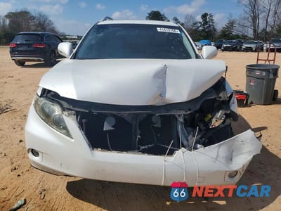 Piąte zdjęcie samochodu w środku: 2011 LEXUS RX 350 BASE VIN:2T2ZK1BAXBC061552 - miniatura