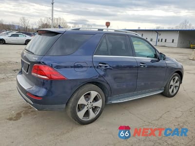 Trzecie zdjęcie samochodu z tyłu: 2016 MERCEDES-BENZ GLE 350 4MATIC VIN:4JGDA5HBXGA624177 - miniatura