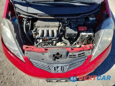 Zdjęcie 11 z 12 samochodu: 2009 HONDA FIT SPORT VIN:JHMGE88429S066023 - miniatura