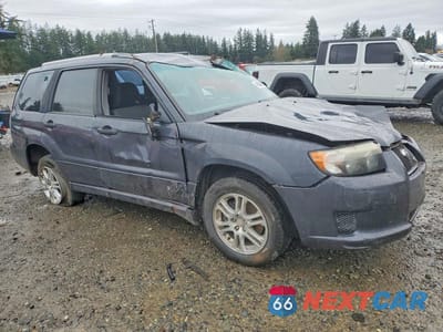 Czwarte zdjęcie samochodu z boku: 2008 SUBARU FORESTER SPORTS 2.5X VIN:JF1SG66648H732055 - miniatura