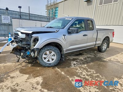 2023 FORD F150 SUPER CAB 1FTFX1E87PKE53167 - główne zdjęcie licytacji z USA - miniatura