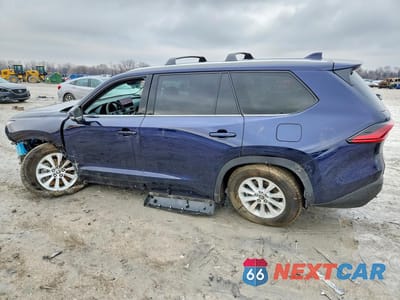 Drugie zdjęcie samochodu z przodu: 2025 TOYOTA GRAND HIGHLANDER HYBRID XLE VIN:5TDACAB57SS058777 - miniatura