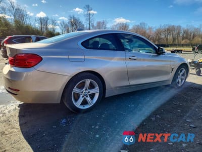 Trzecie zdjęcie samochodu z tyłu: 2016 BMW 428 XI VIN:WBA3N9C50GK250375 - miniatura