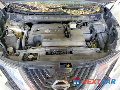 Zdjęcie 12 z 12 samochodu: 2018 NISSAN MURANO SV VIN:5N1AZ2MG6JN143919 - miniatura