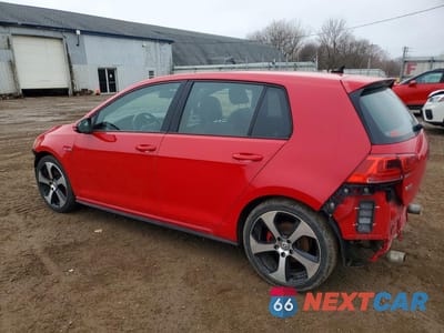 Drugie zdjęcie samochodu z przodu: 2016 VOLKSWAGEN GTI S VIN:3VW4T7AU6GM063529 - miniatura