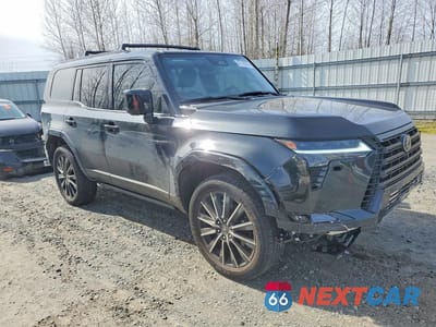Czwarte zdjęcie samochodu z boku: 2024 LEXUS GX 550 LUXURY+ VIN:JTJVBCDX7R5015794 - miniatura