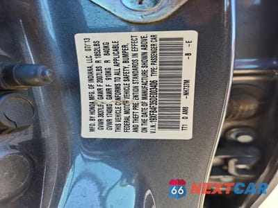 Zdjęcie 13 z 13 samochodu: 2013 HONDA CIVIC HYBRID L VIN:19XFB4F35DE003406 - miniatura