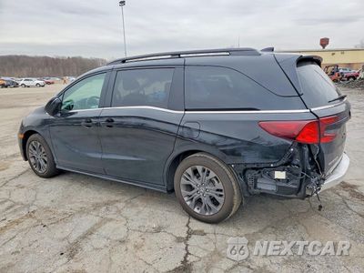 Drugie zdjęcie samochodu z przodu: 2026 HONDA ODYSSEY TOURING VIN:5FNRL6H84TB032774 - miniatura