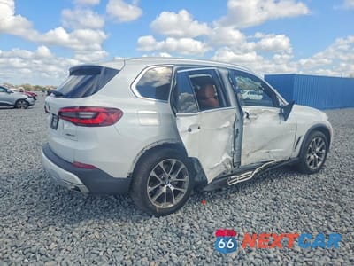 Trzecie zdjęcie samochodu z tyłu: 2023 BMW X5 SDRIVE 40I VIN:5UXCR4C00P9P79586 - miniatura