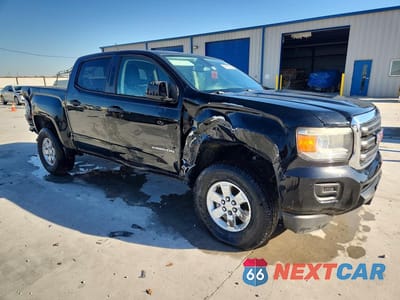 Czwarte zdjęcie samochodu z boku: 2016 GMC CANYON VIN:1GTG5BEA0G1152524 - miniatura