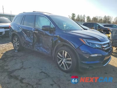 Czwarte zdjęcie samochodu z boku: 2017 HONDA PILOT ELITE VIN:5FNYF6H02HB042613 - miniatura