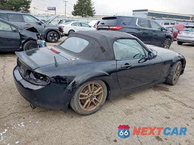 Trzecie zdjęcie samochodu z tyłu: 2010 MAZDA MX-5 MIATA VIN:JM1NC2EF0A0212436 - miniatura