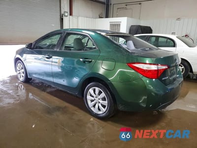 Drugie zdjęcie samochodu z przodu: 2016 TOYOTA COROLLA LE VIN:2T1BURHE9GC502930 - miniatura